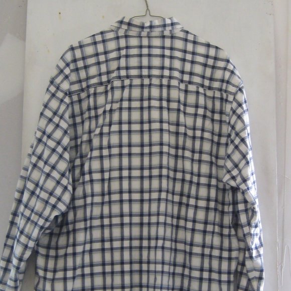 EDDIE BAUER mens long sleeve button up shi… - Picture 3 of 5